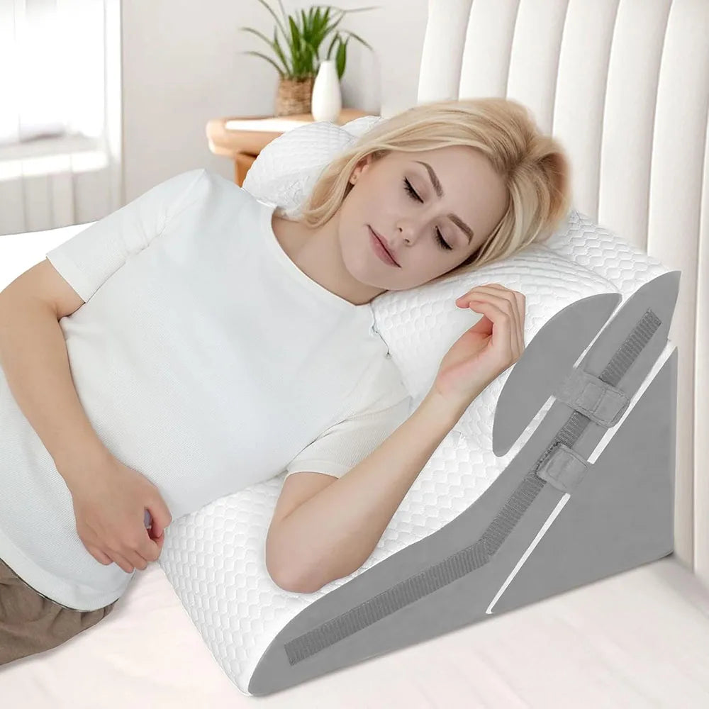 סט כריות תמיכה לשינה נוחה ובריאה