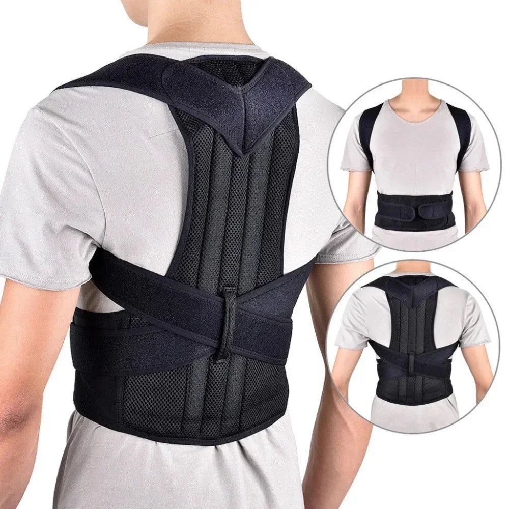 חגורת יישור גב וכתפיים – ליציבה נכונה ובטוחה